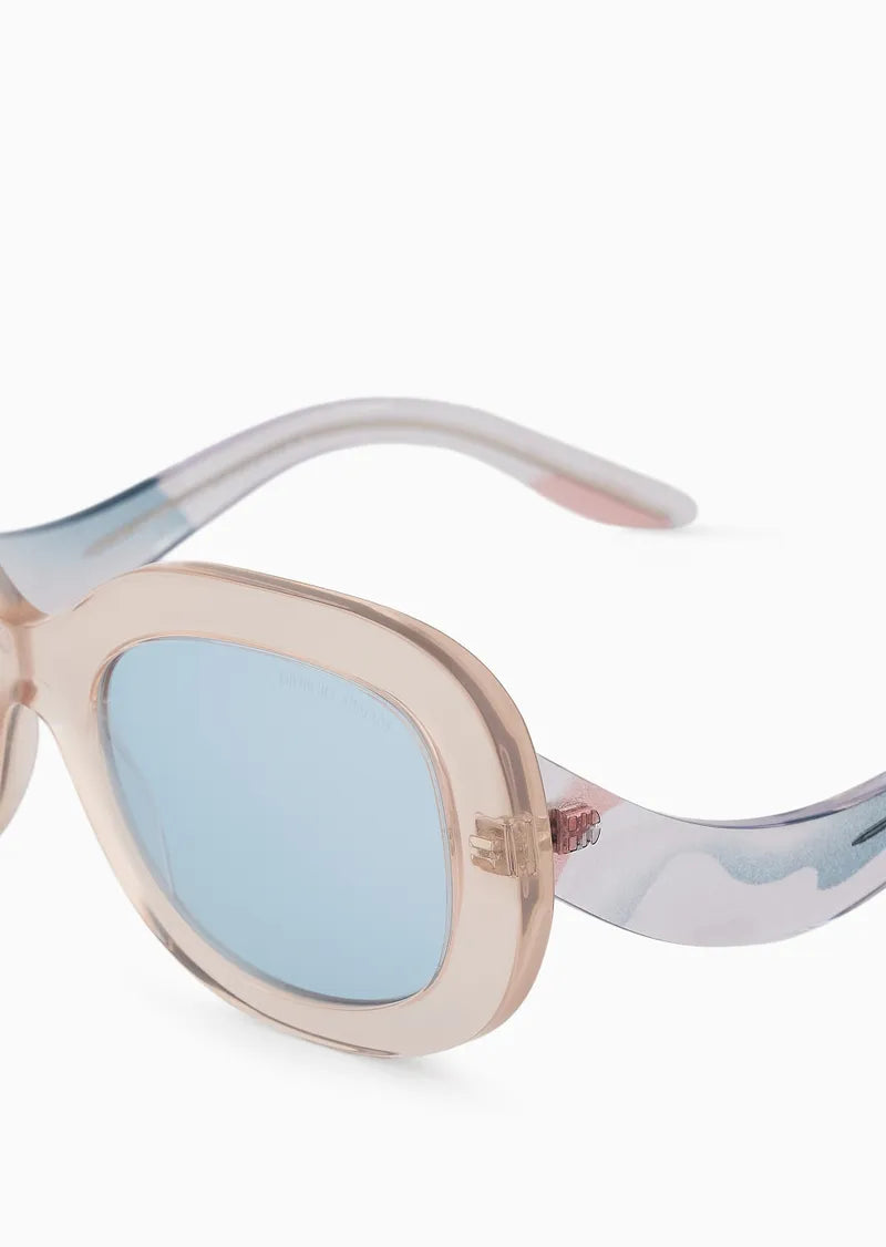 Oval women’s sunglasses