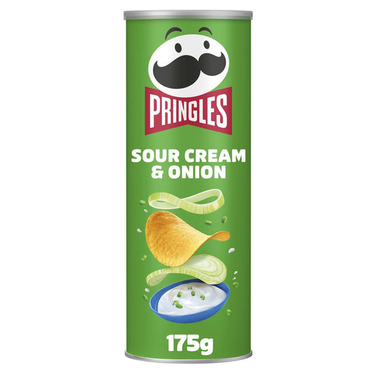 Pringles Sour Cream & Onion Chips