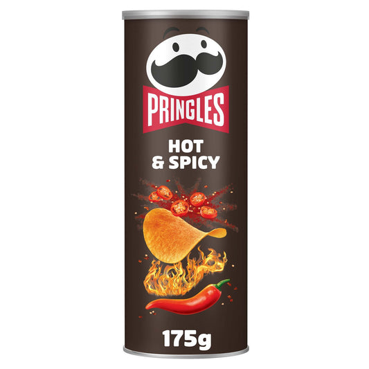 Pringles Hot & Spicy Chips