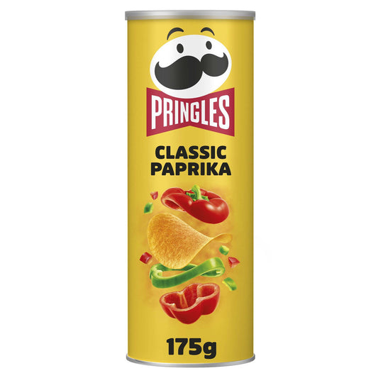 Pringles Paprika Chips