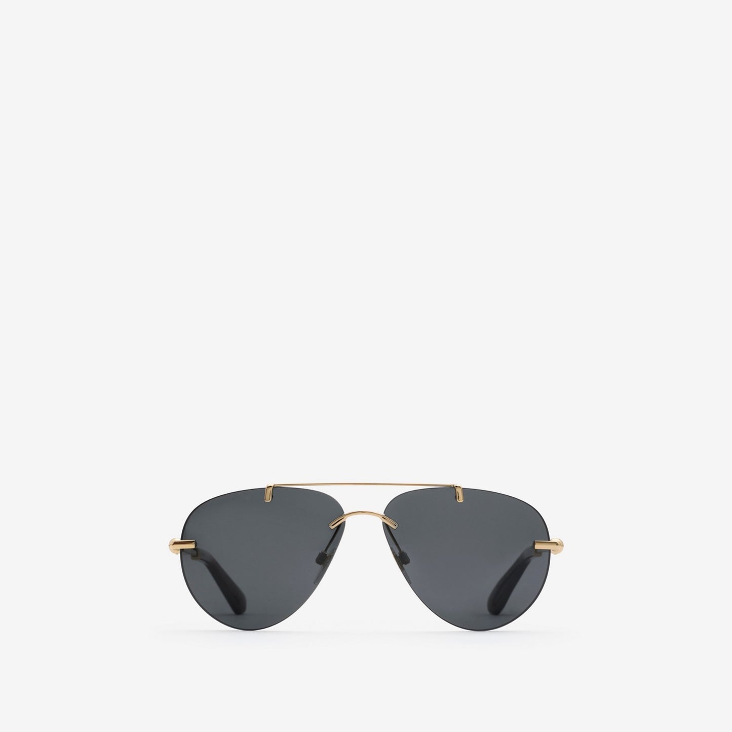 Aviator metal sunglasses