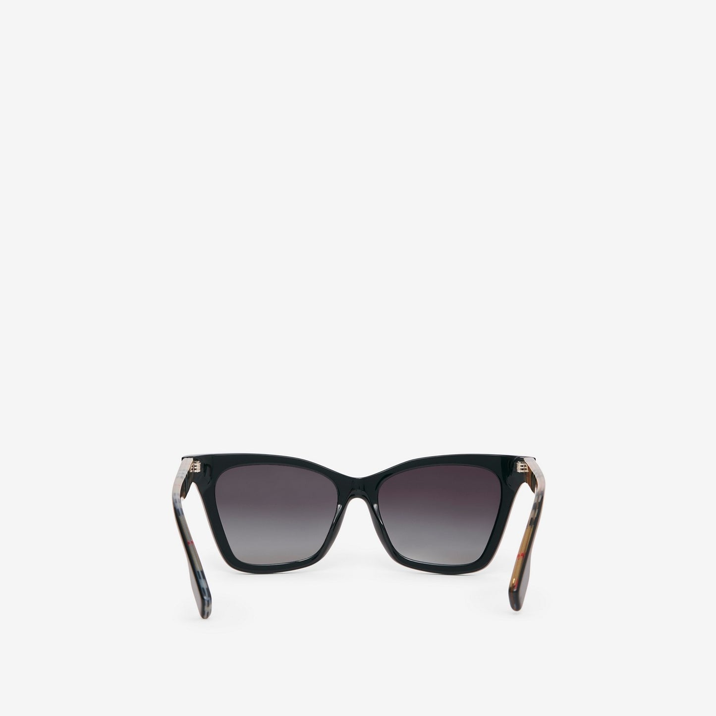 Square sunglasses with Check details