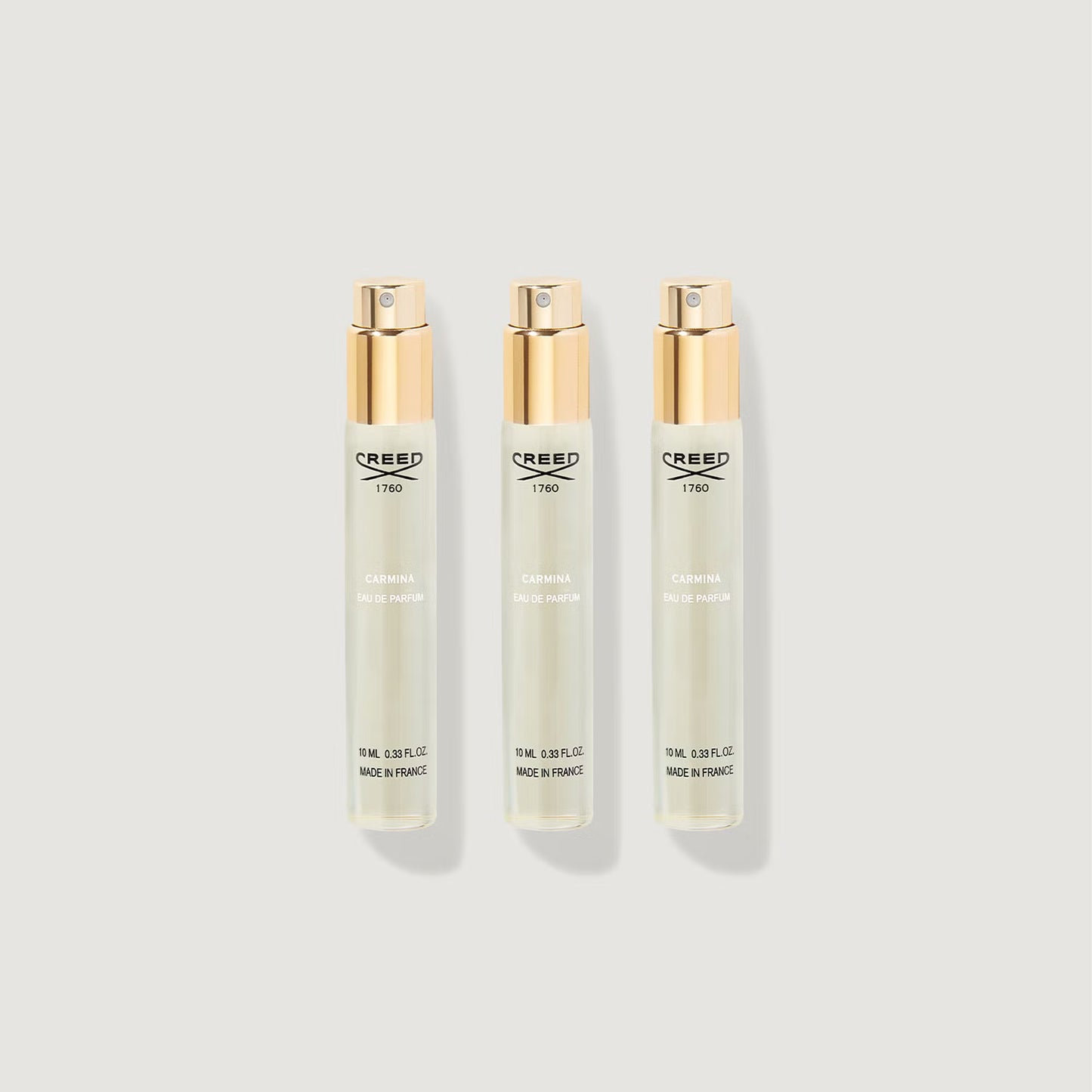 3 x 10ml Carmina Set