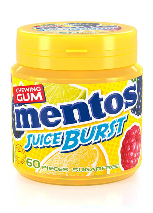 Gum Juice Burst Yellow 120g