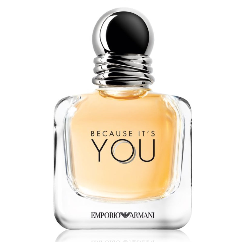 EMPORIO ARMANI BECAUSE IT’S YOU