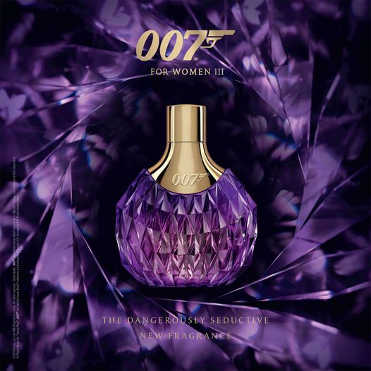 007 FOR WOMEN III EAU DE PARFUM