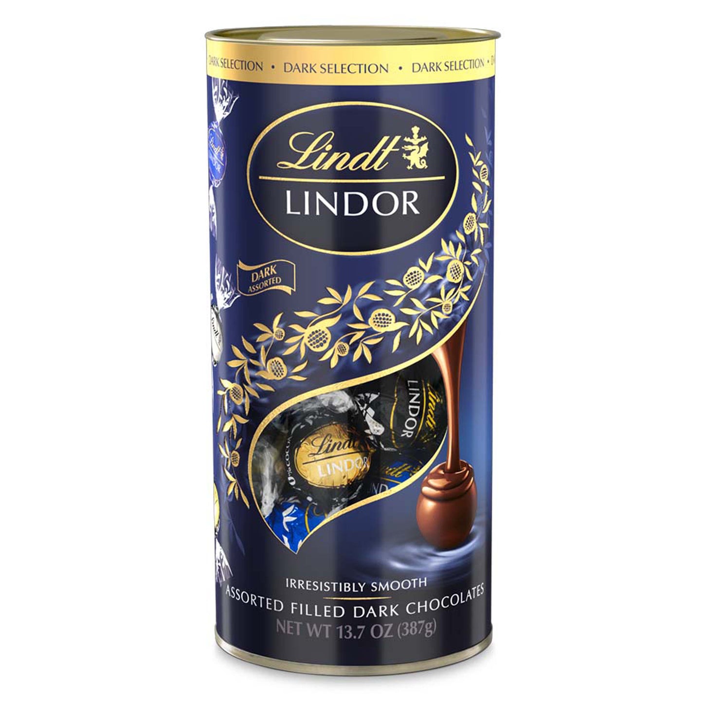 Lindor Tube Dark Selection 387g