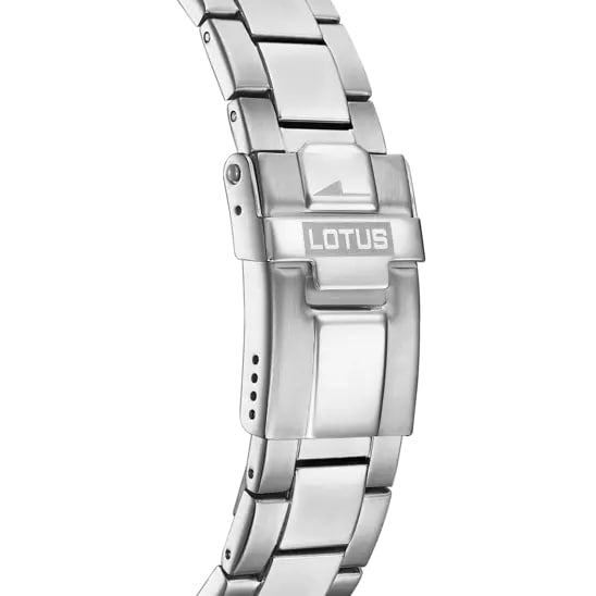 LOTUS MEN'S SILVER STAINLESS STEEL WATCH BRACELET 18912/1