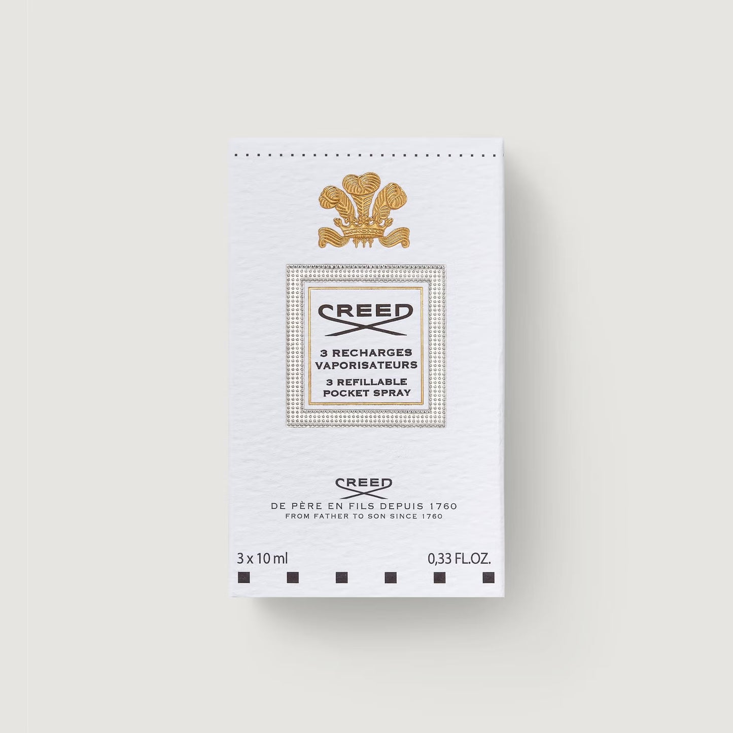 3 x 10ml Carmina Set
