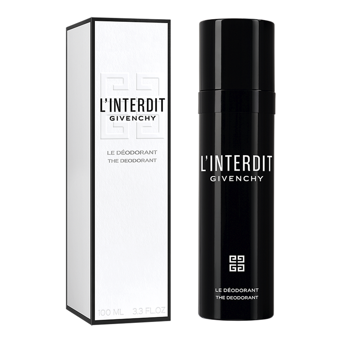 L'INTERDIT DEODORANT