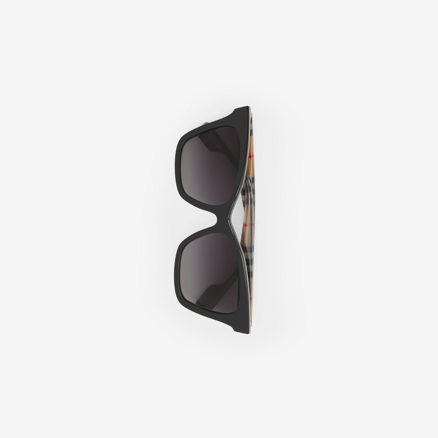 Square sunglasses with Check details