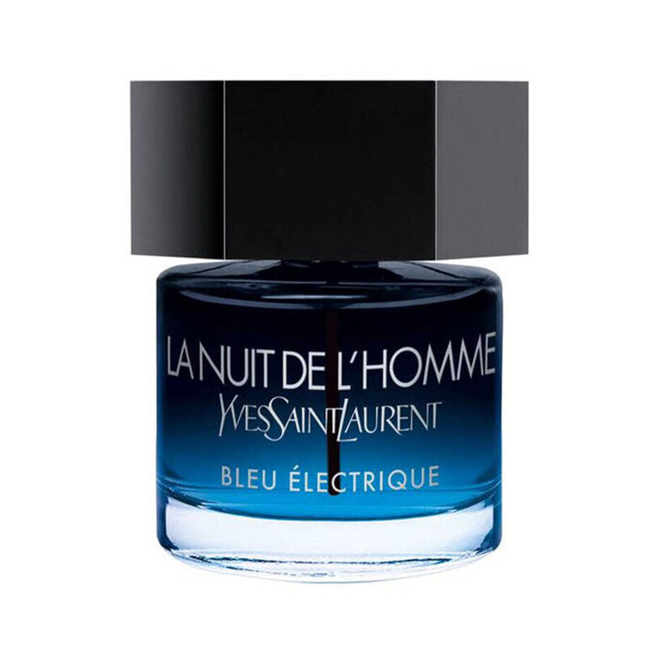 LA NUIT DE L'HOMME BLEU ÉLECTRIQUE