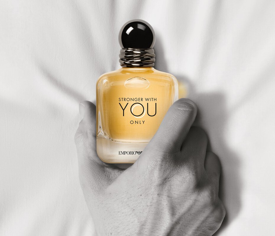 EMPORIO ARMANI STRONGER WITH YOU ONLY