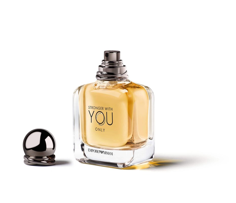 EMPORIO ARMANI STRONGER WITH YOU ONLY