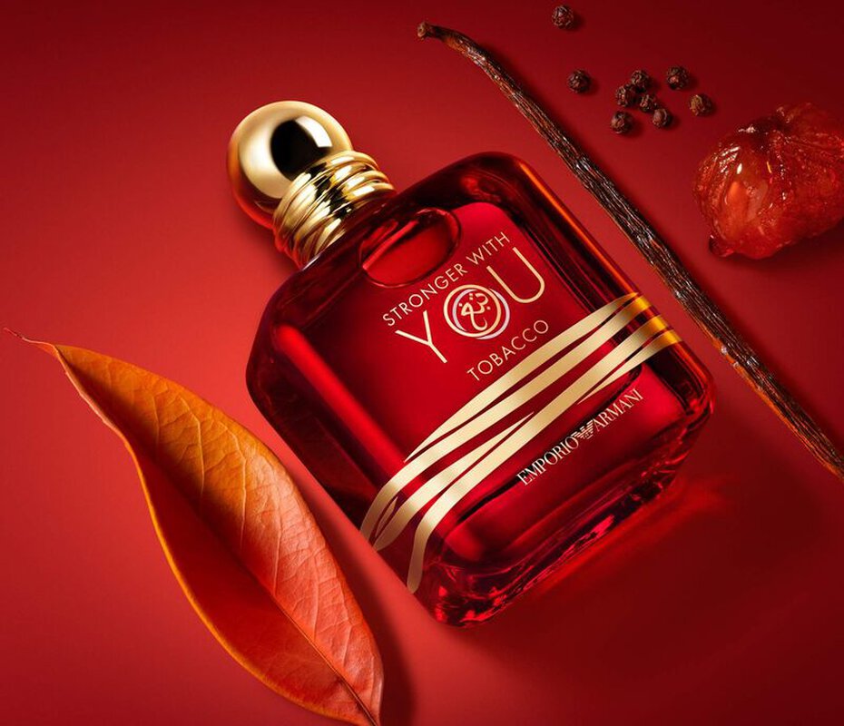 EMPORIO ARMANI STRONGER WITH YOU TOBACCO