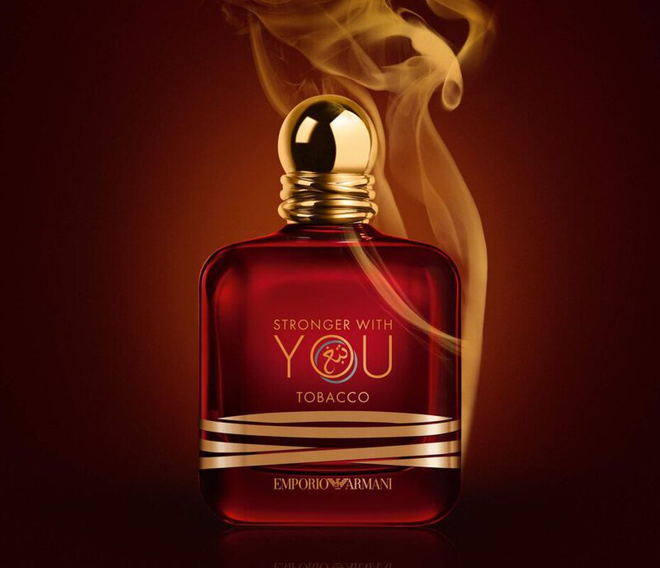 EMPORIO ARMANI STRONGER WITH YOU TOBACCO