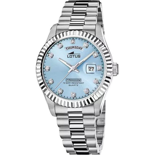 LOTUS MEN'S BLUE 316L STAINLESS STEEL WATCH BRACELET 18854/9