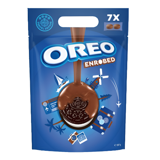 Enrobed Milk Chocolate 287g