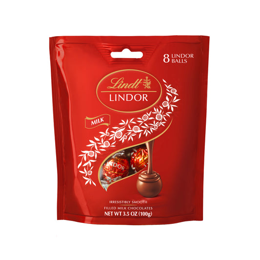 Lindor Bag Milk 100g