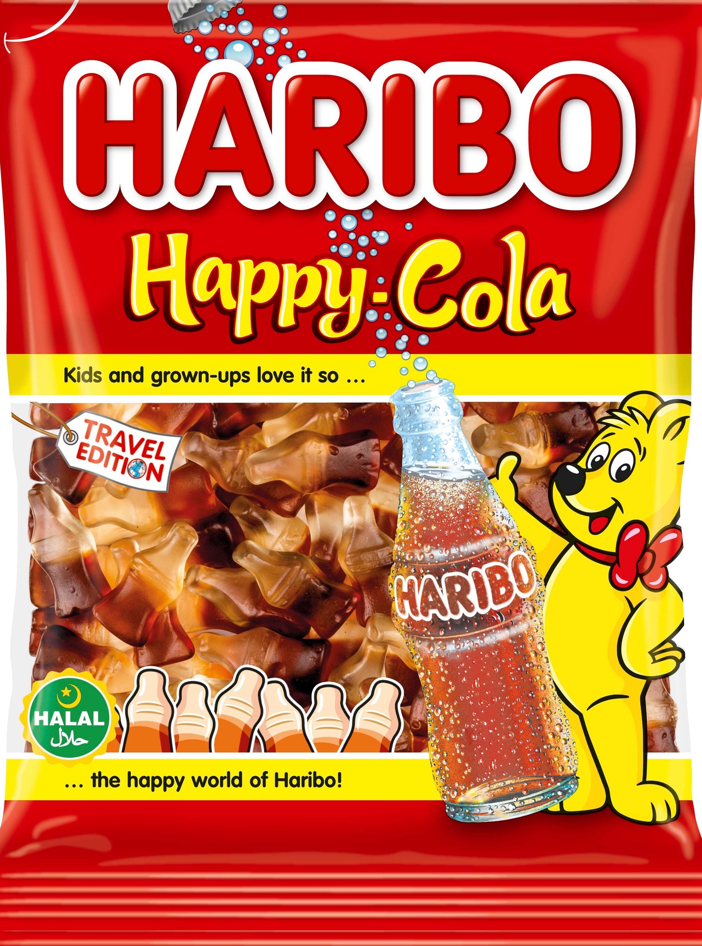 Happy-cola Halal 450g