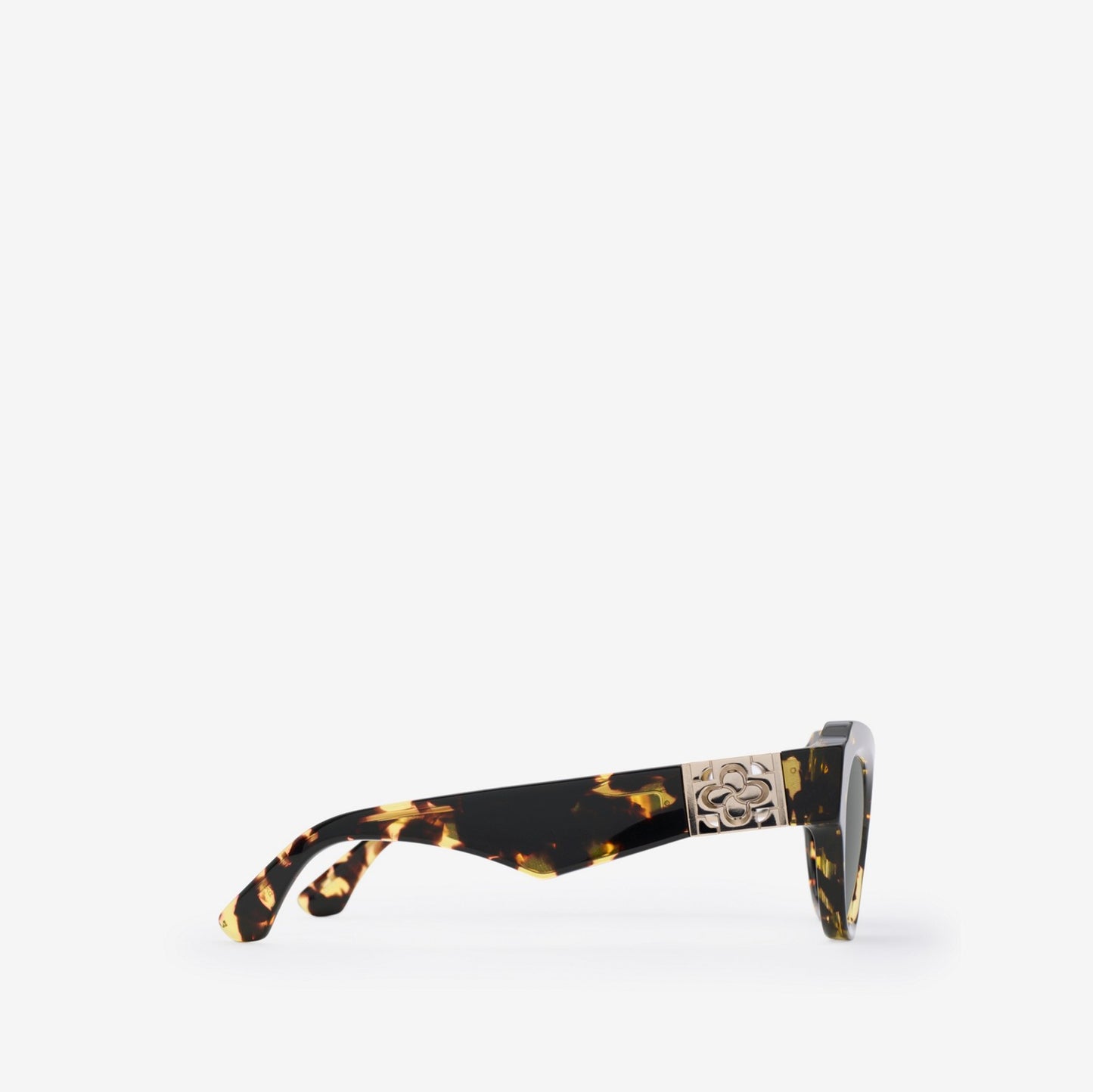 Rose square sunglasses