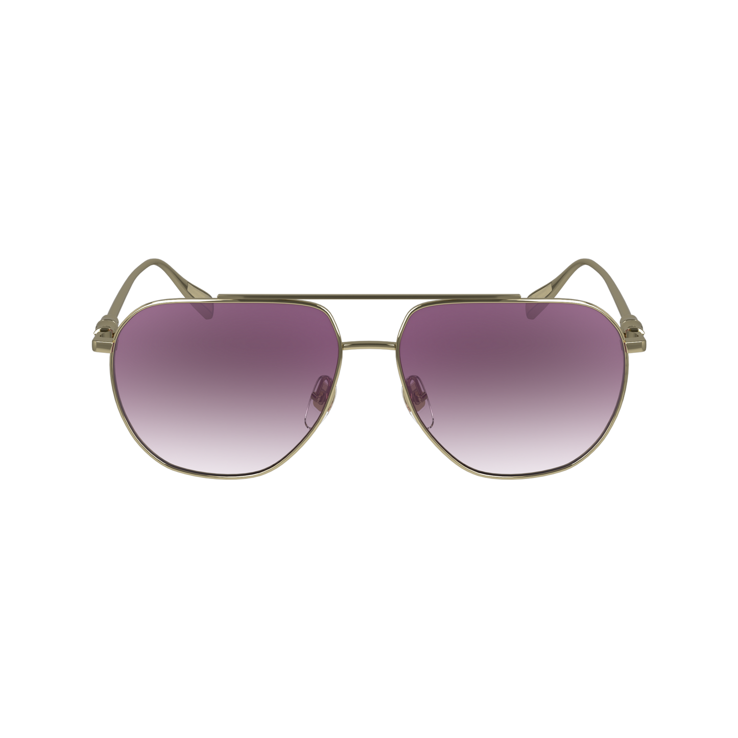 Gold/Pink Sunglasses