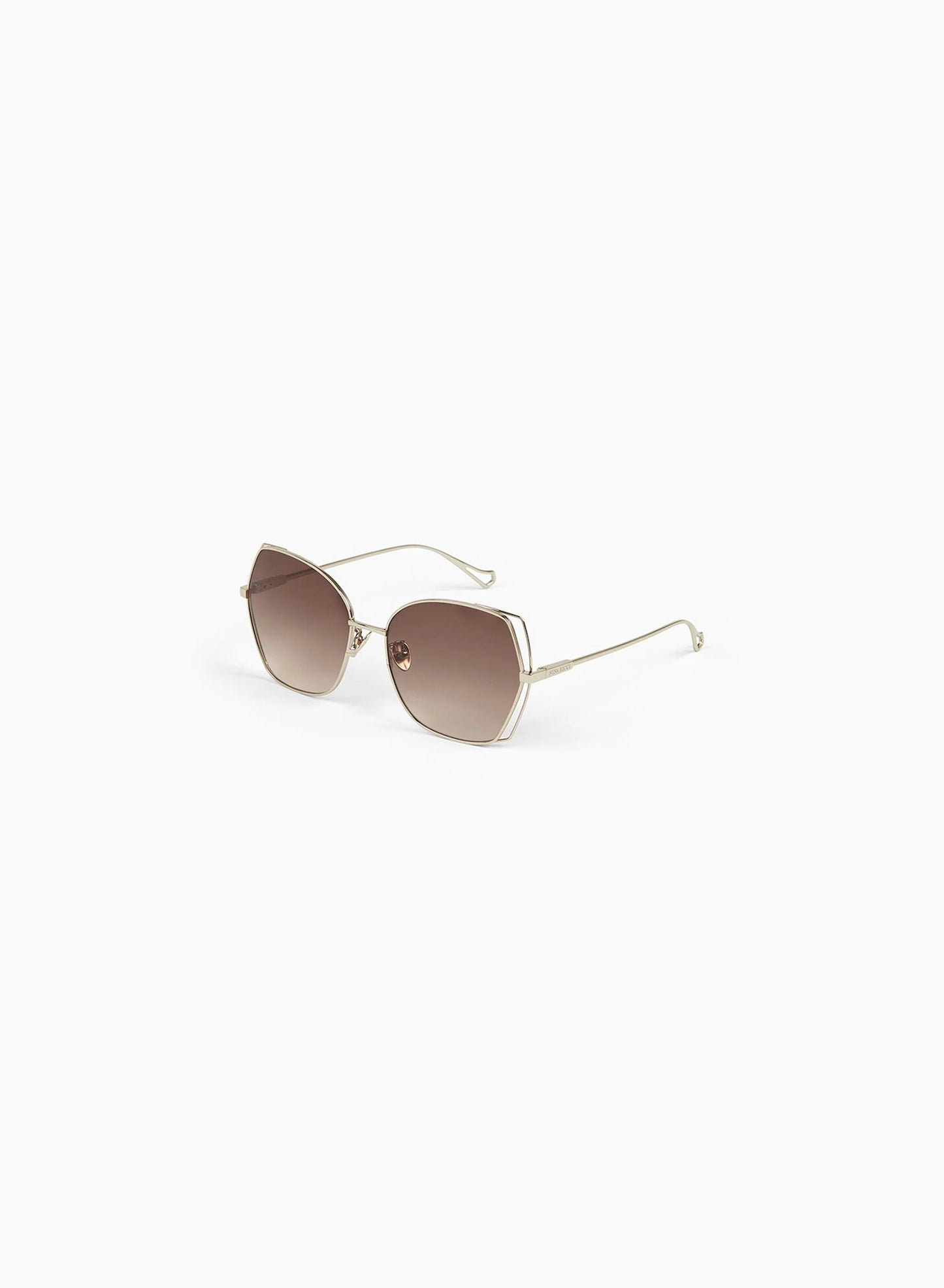 GEOMETRIC SUNGLASSES IN METAL