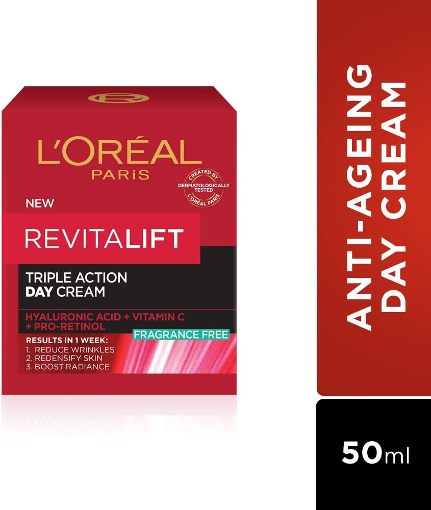 Revitalift Laser X3 Anti-aging day cream