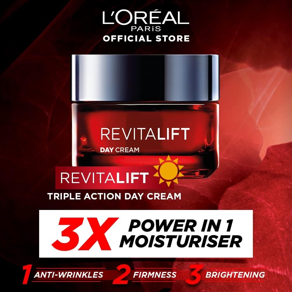 Revitalift Laser X3 Anti-aging day cream