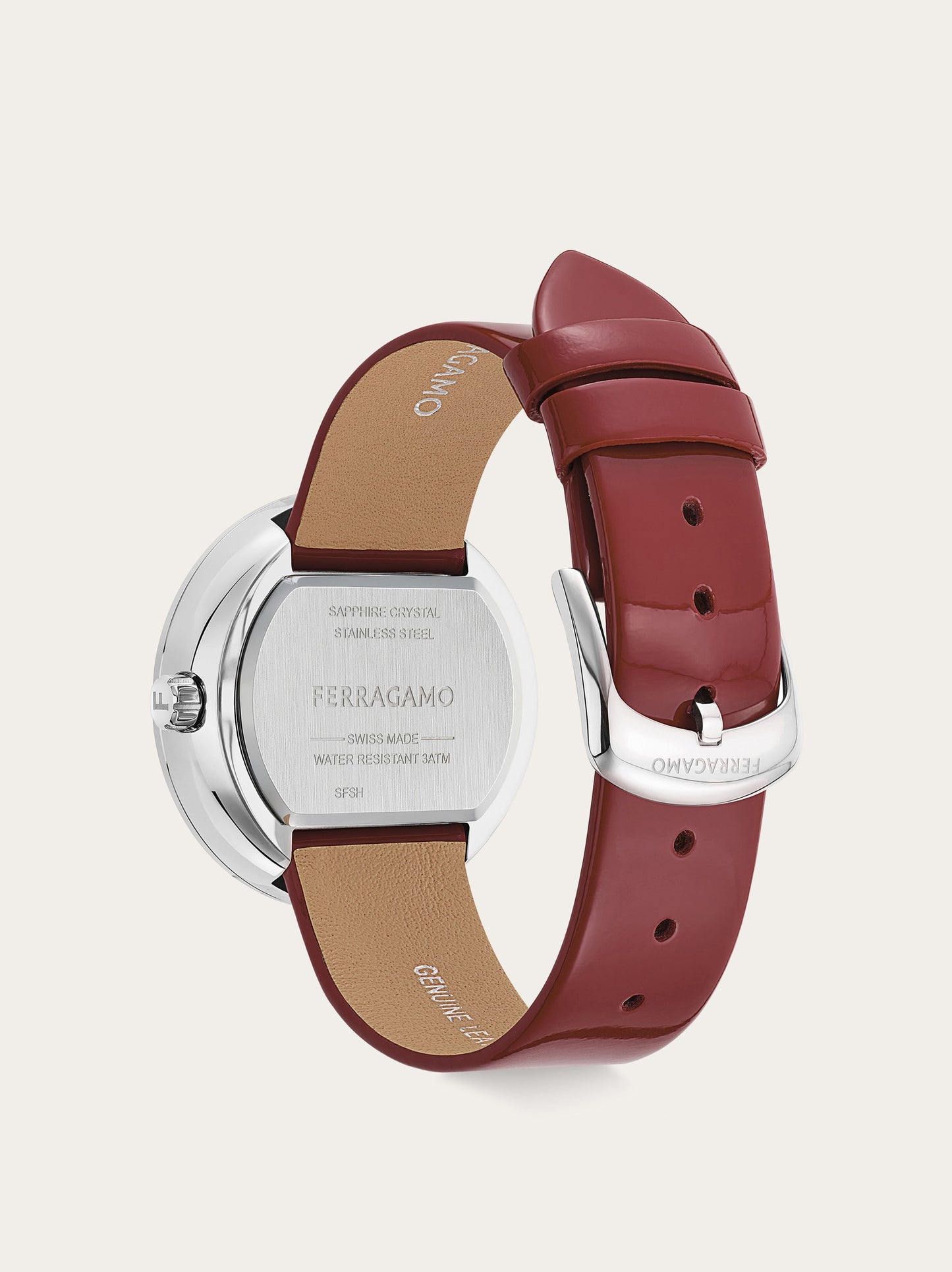 Ferragamo Curve watch