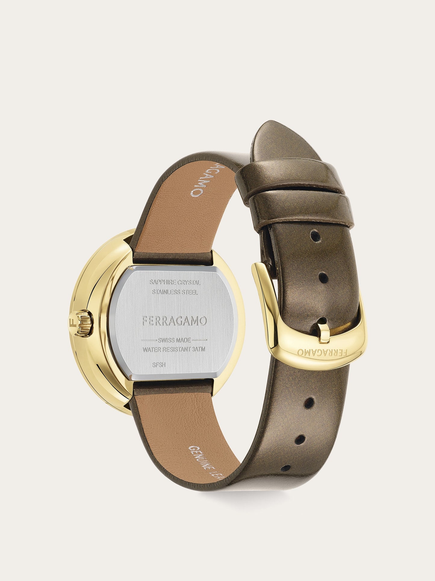 Ferragamo Curve watch