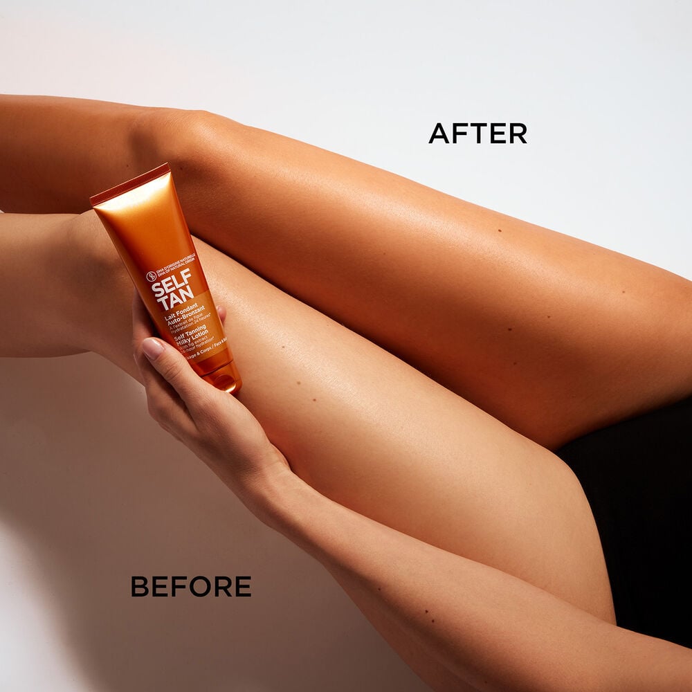 Self Tanning Milky Lotion