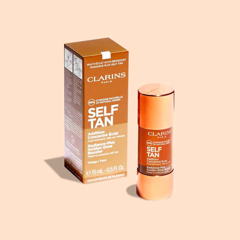 Radiance-Plus Golden Glow Booster for Face