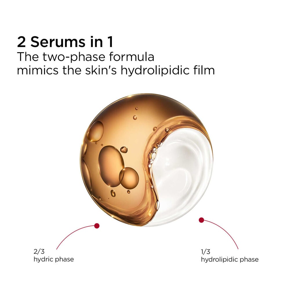 Double Serum Eye