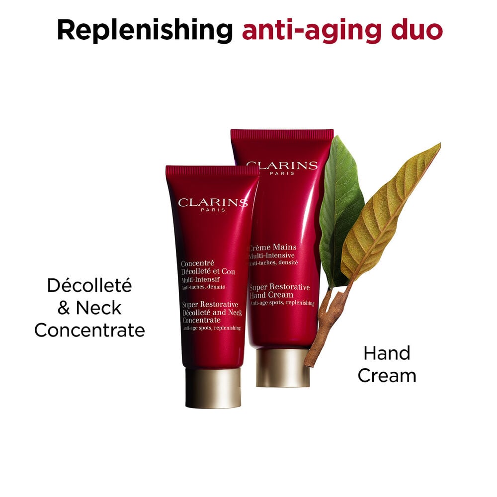 Super Restorative Décolleté Cream and Neck Concentrate