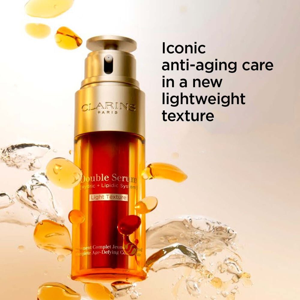 Double Serum Light Texture