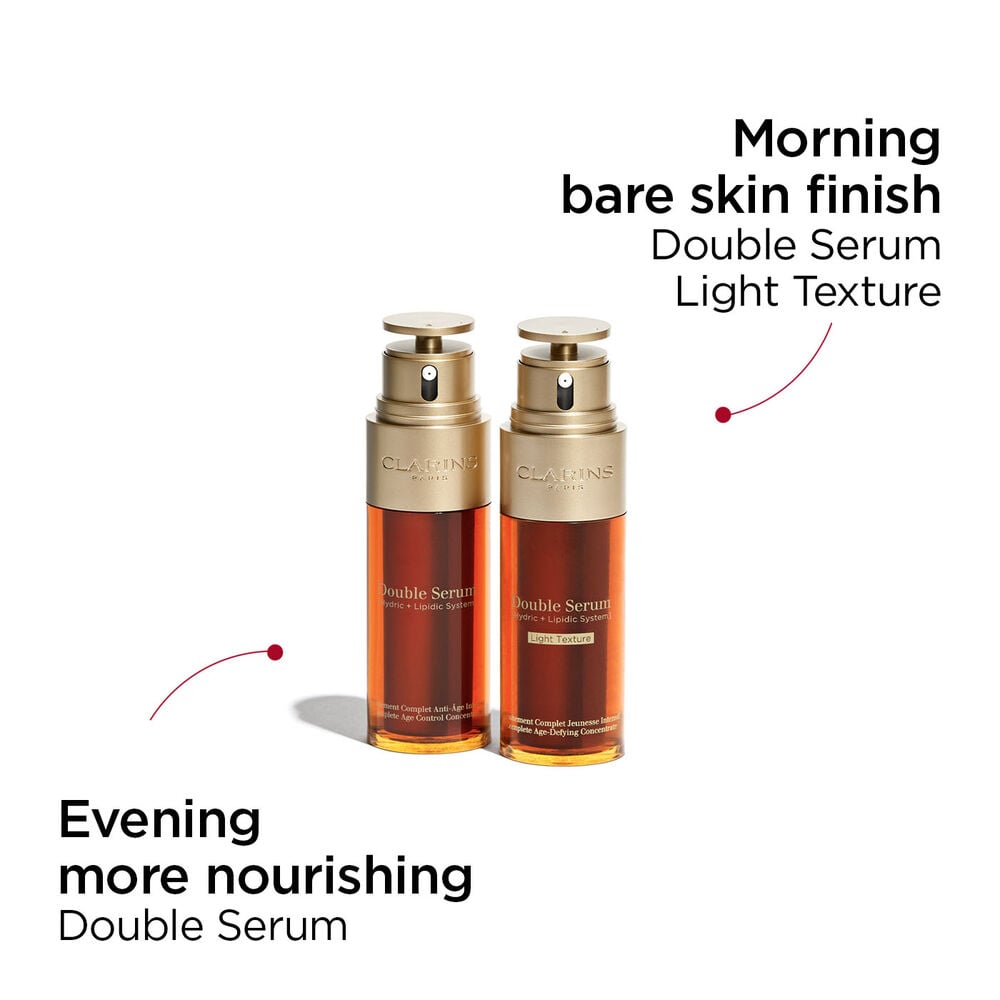 Double Serum Light Texture