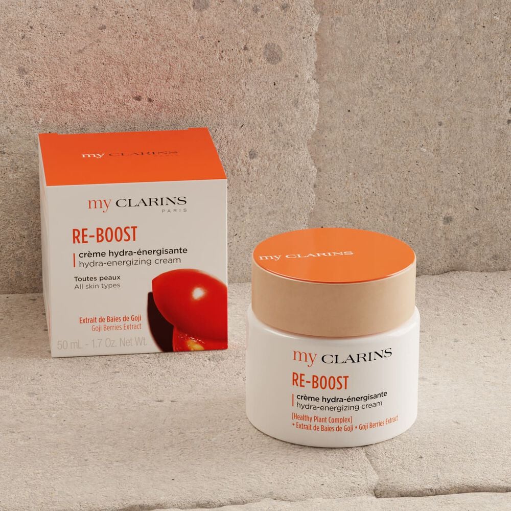 My Clarins RE-BOOST Hydra-Energising Cream