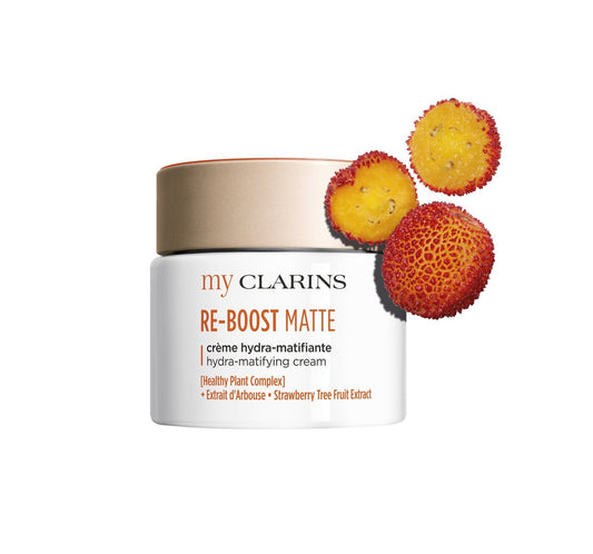 My Clarins RE-BOOST Matte Hydra-Mattifying Cream