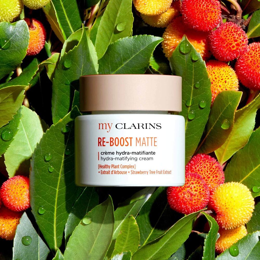 My Clarins RE-BOOST Matte Hydra-Mattifying Cream