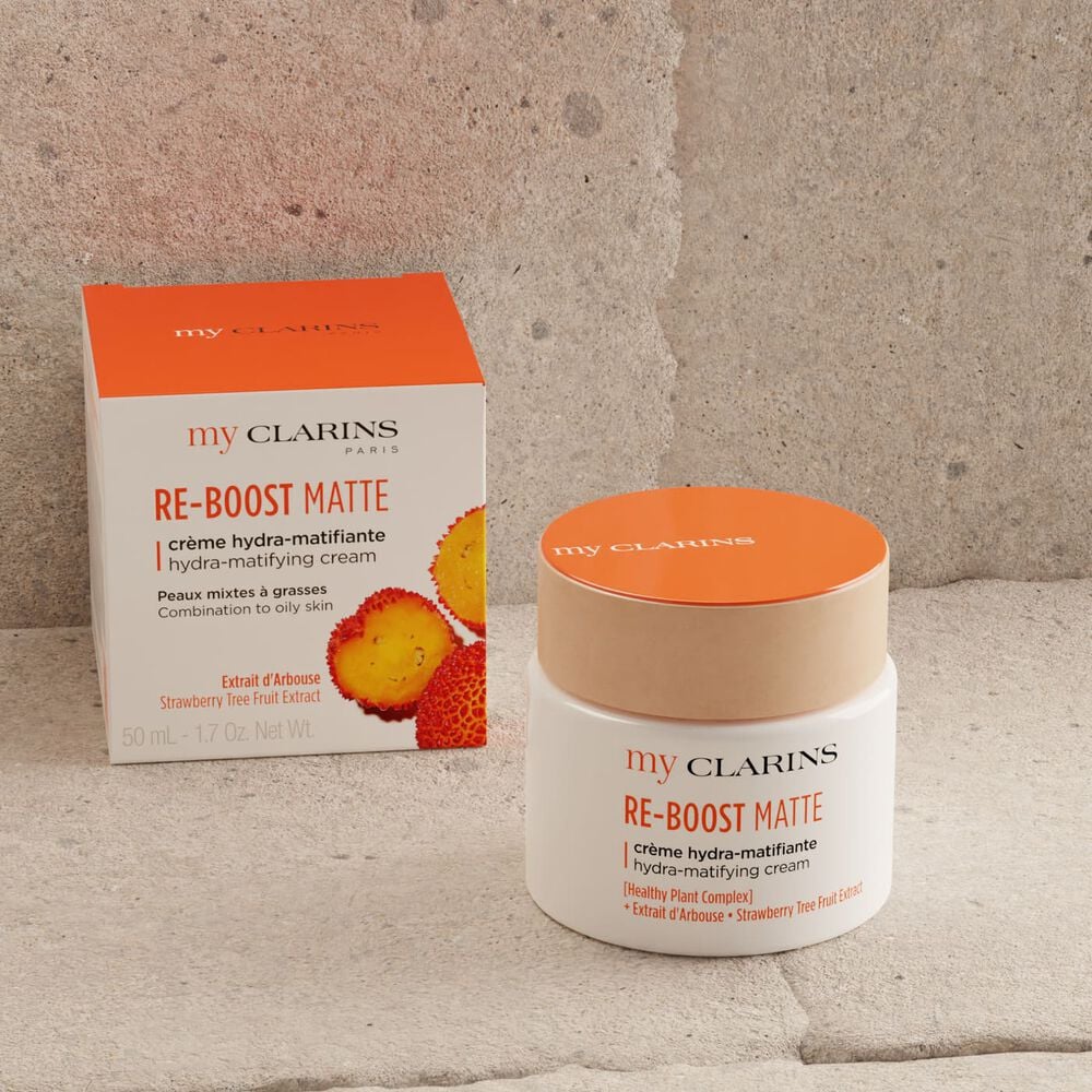 My Clarins RE-BOOST Matte Hydra-Mattifying Cream