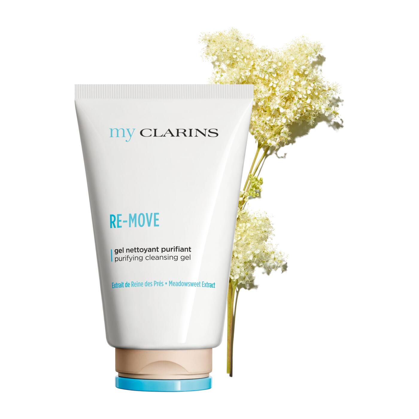 My Clarins RE-MOVE Purifying Cleansing Gel