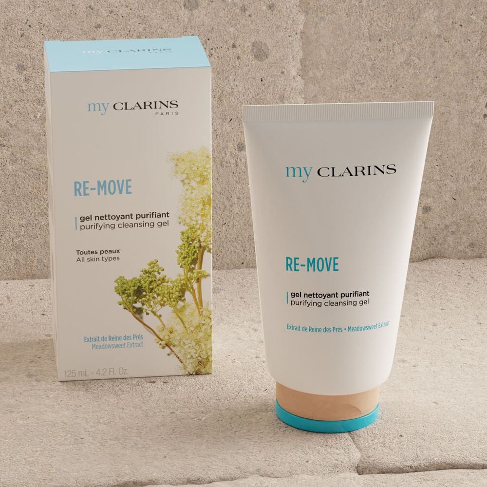 My Clarins RE-MOVE Purifying Cleansing Gel