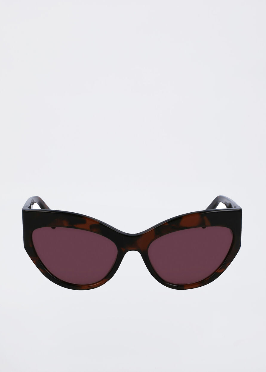 Cat-eye sunglasses