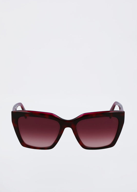 Rectangular sunglasses