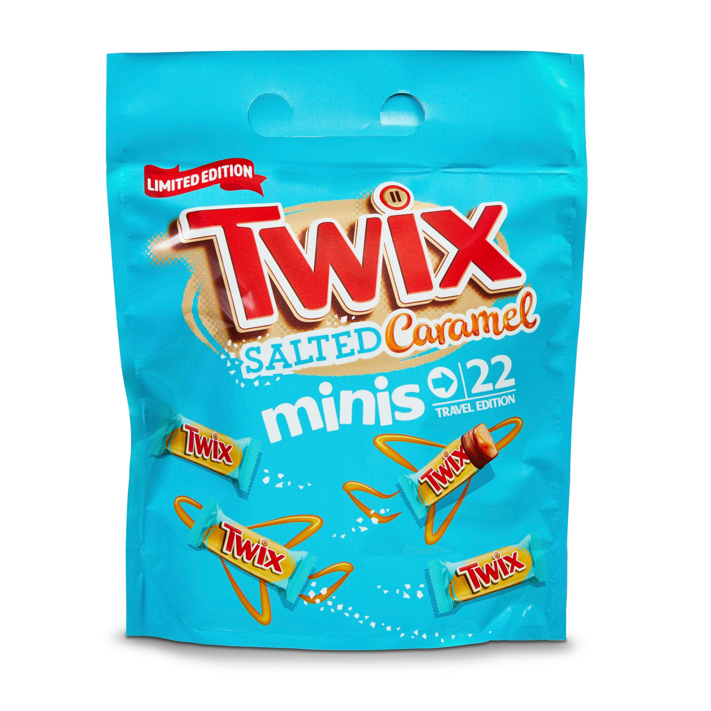 Minis Salted Caramel Pouch 440g