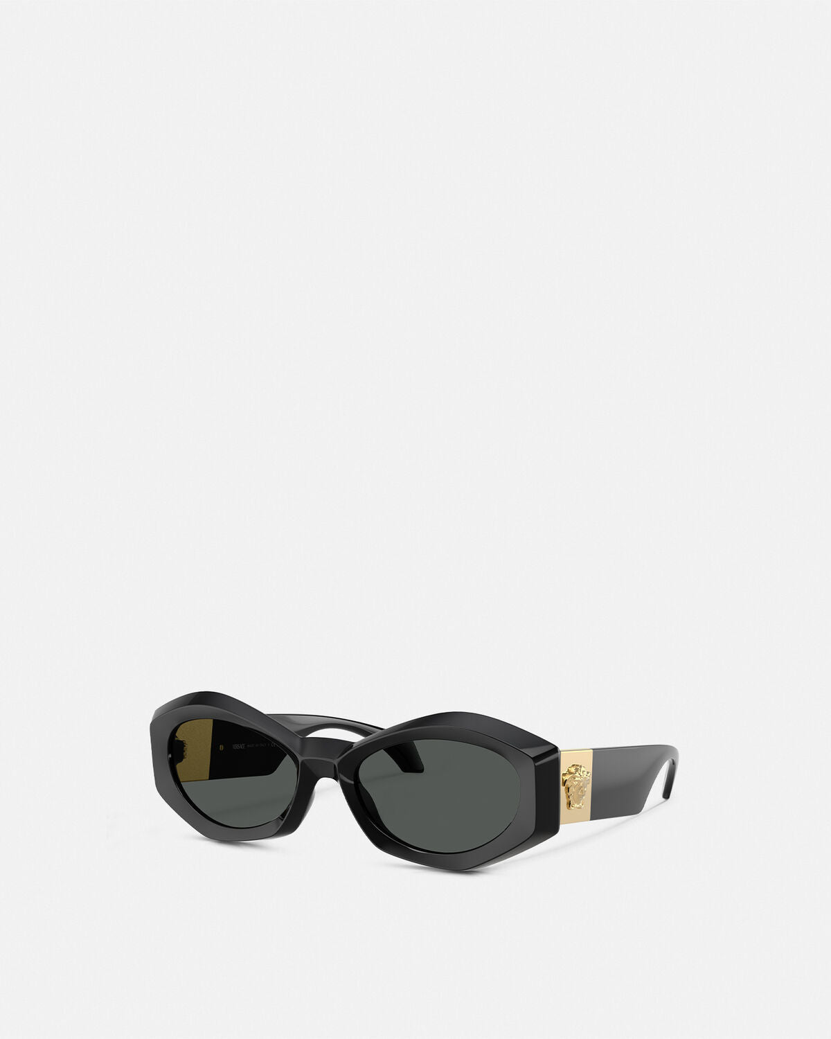 MEDUSA PLAQUE IRREGULAR SUNGLASSES