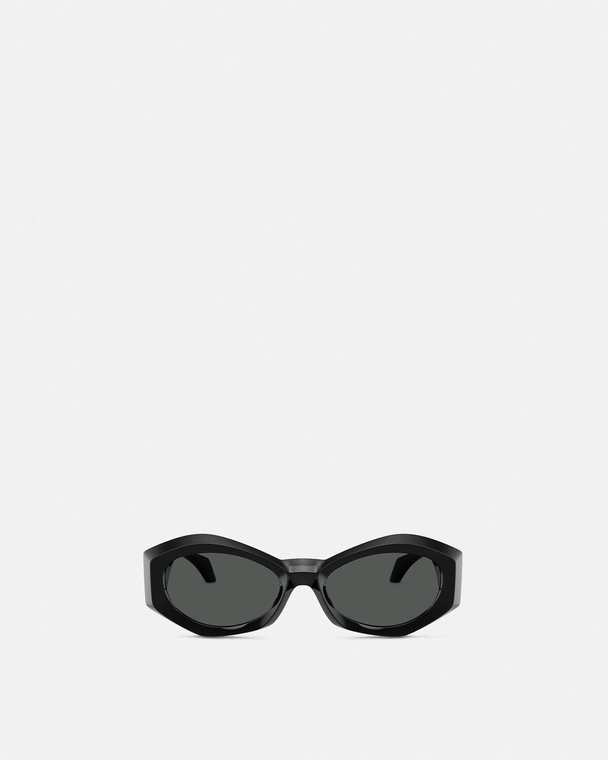 MEDUSA PLAQUE IRREGULAR SUNGLASSES