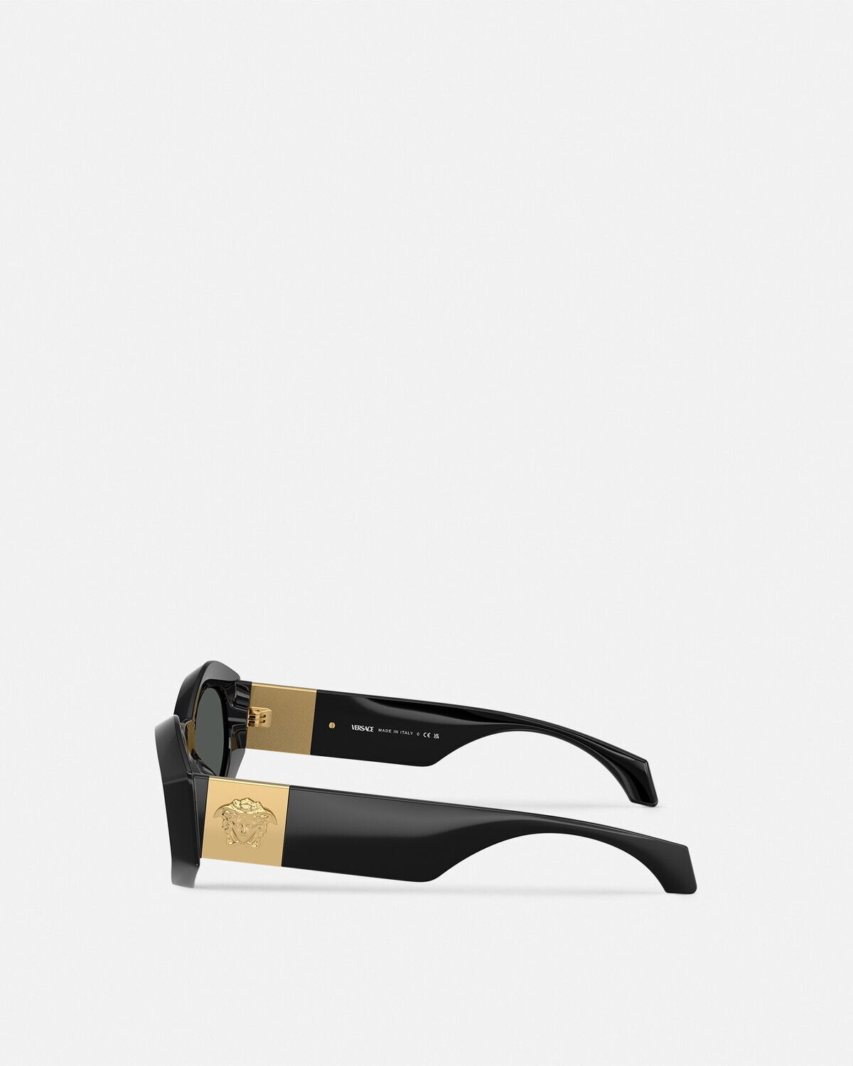 MEDUSA PLAQUE IRREGULAR SUNGLASSES