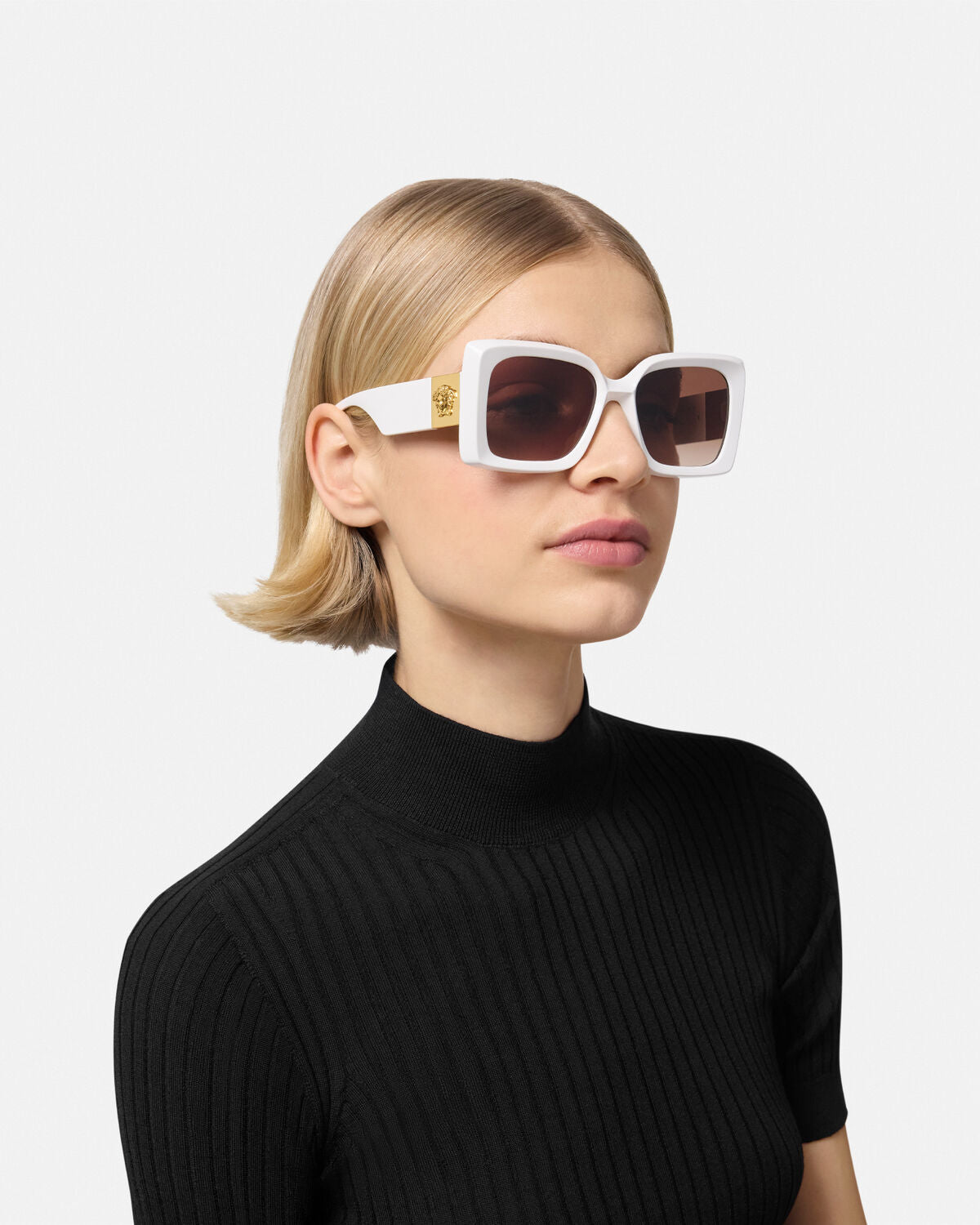 MEDUSA PLAQUE MAXI SUNGLASSES